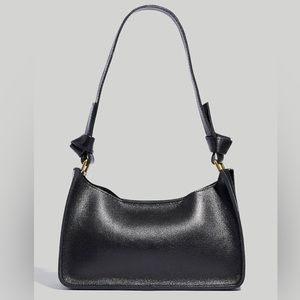 Madewell Sydney Hobo Bag in Black
